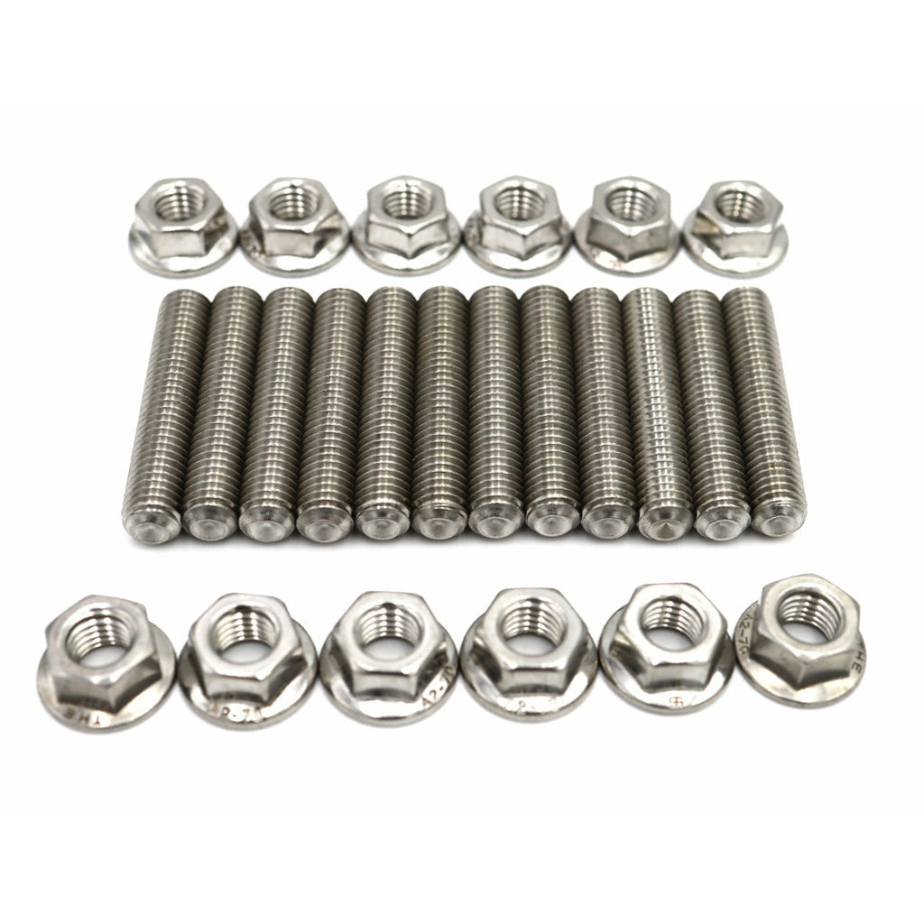 Cummins Stainless Steel Exhaust Manifold Stud Kit Full Send Diesel