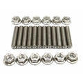 Cummins Stainless Steel Exhaust Manifold Stud Kit Full Send Diesel