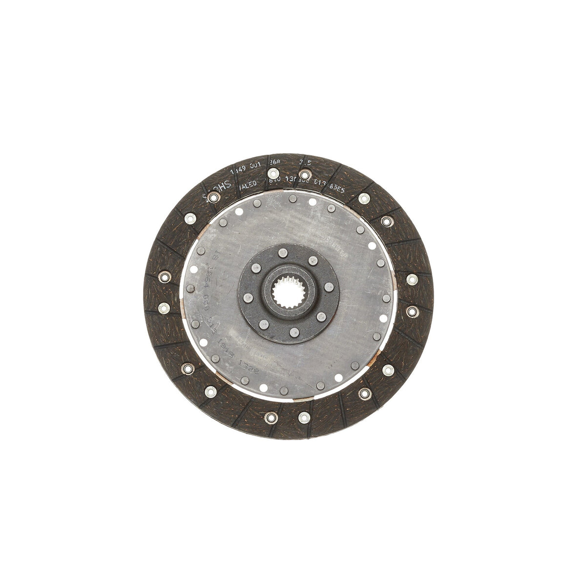 SBC Clutch Kit for 2002-2004 Jeep Liberty 2.4L Gas — product image 29