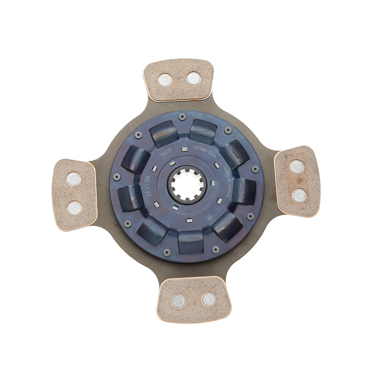 SBC Clutch Kit for 2003-2007 Chevrolet C4500 Kodiak 6.6L Diesel – Fits Other Vehicles — product image 2