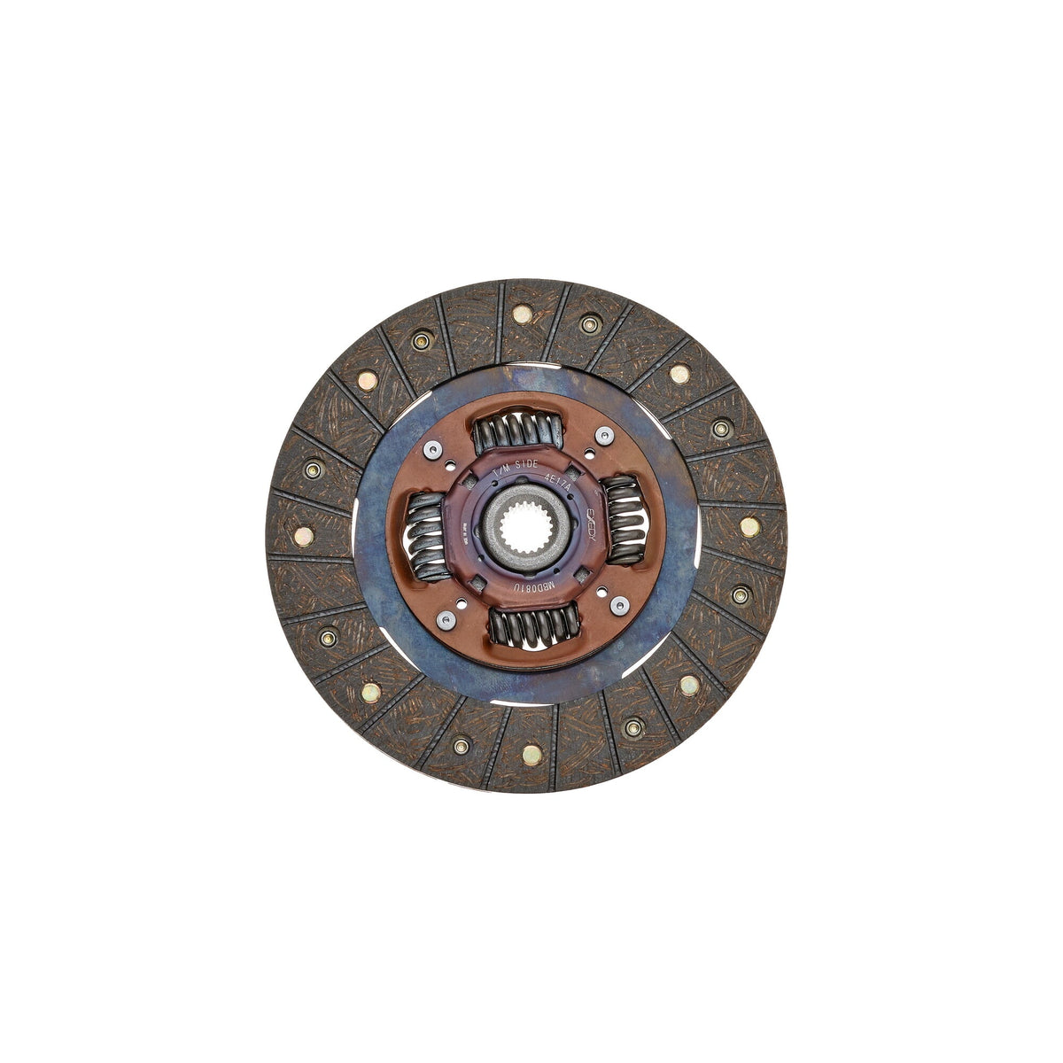 SBC Clutch Kit for 1990-1999 Mitsubishi Eclipse 2.0L Gas – Fits Other Vehicles — product image 39