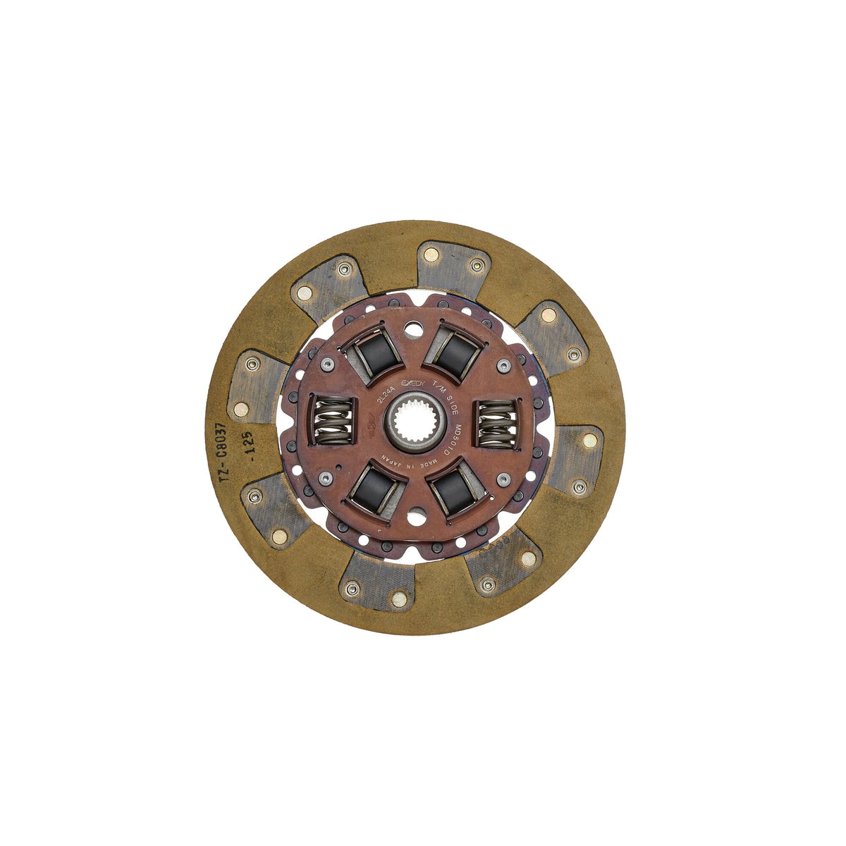 SBC Clutch Kit for 1990-1999 Mitsubishi Eclipse 2.0L Gas – Fits Other Vehicles — product image 33