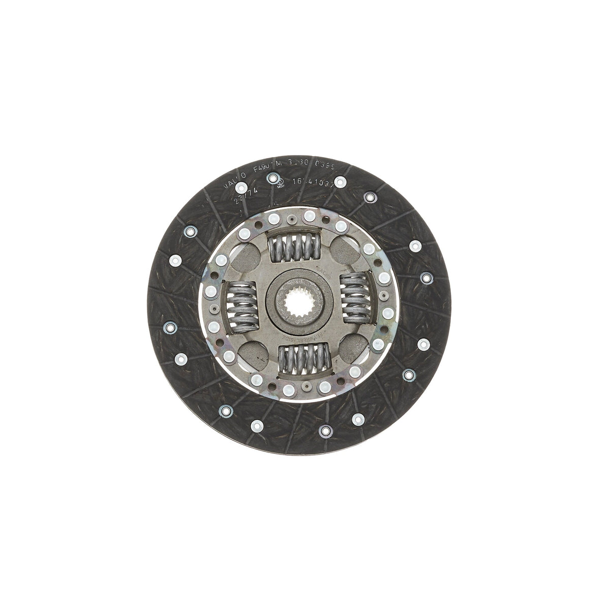 SBC Clutch Kit for 1991-1993 Dodge Daytona/Spirit 2.2L Gas – Fits Other Vehicles — product image 4