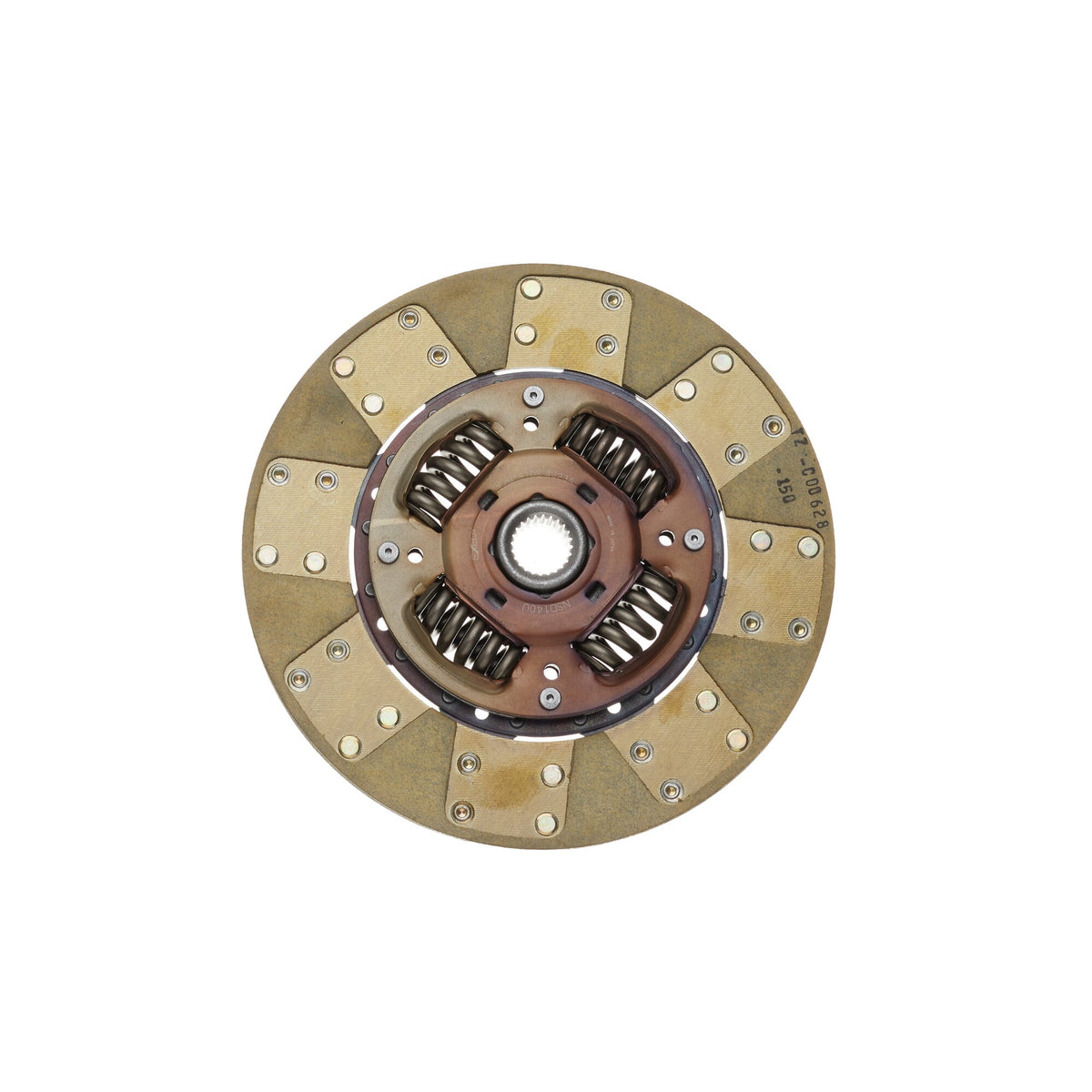 SBC SD2-2228R-12 Clutch Kit — product image 37