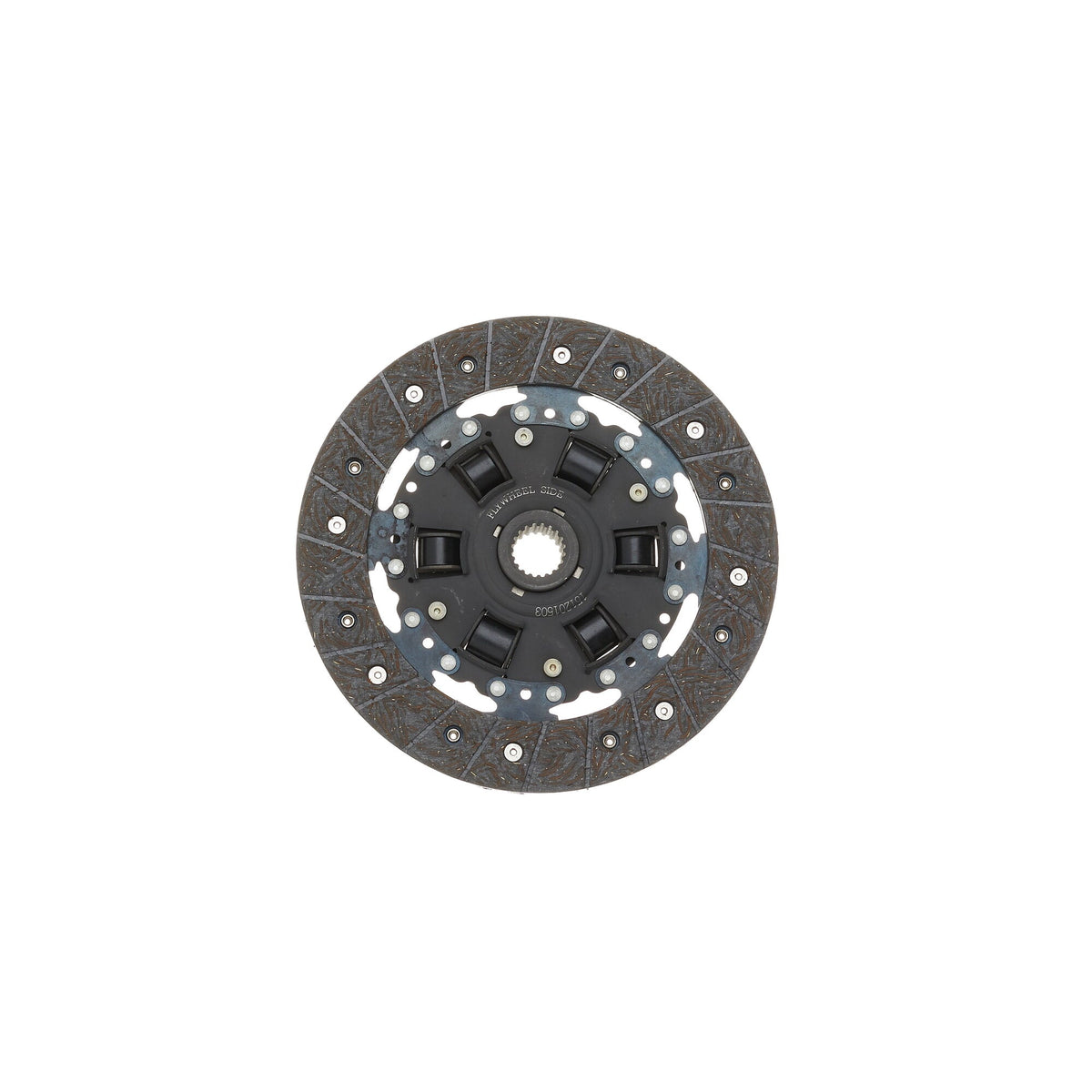 SBC Clutch Kit for 1991-1996 Ford Escort 1.9L Gas – Fits Other Vehicles — product image 4