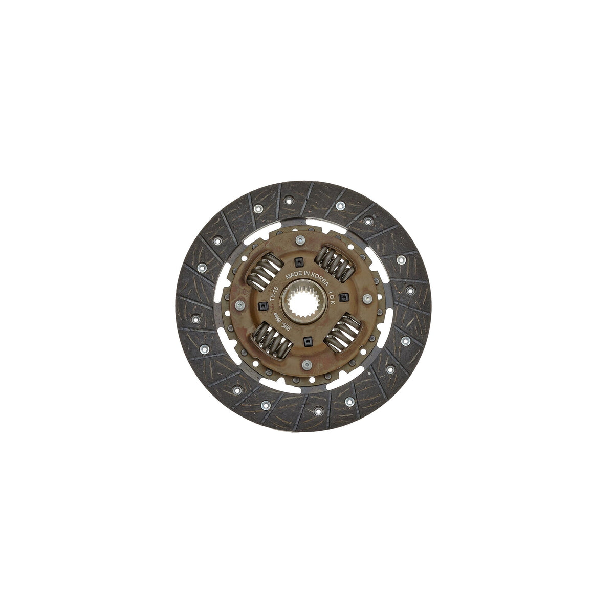 SBC Clutch Kit for 1971-1979 Toyota Corolla 1.6L Gas – Fits Other Vehicles — product image 2