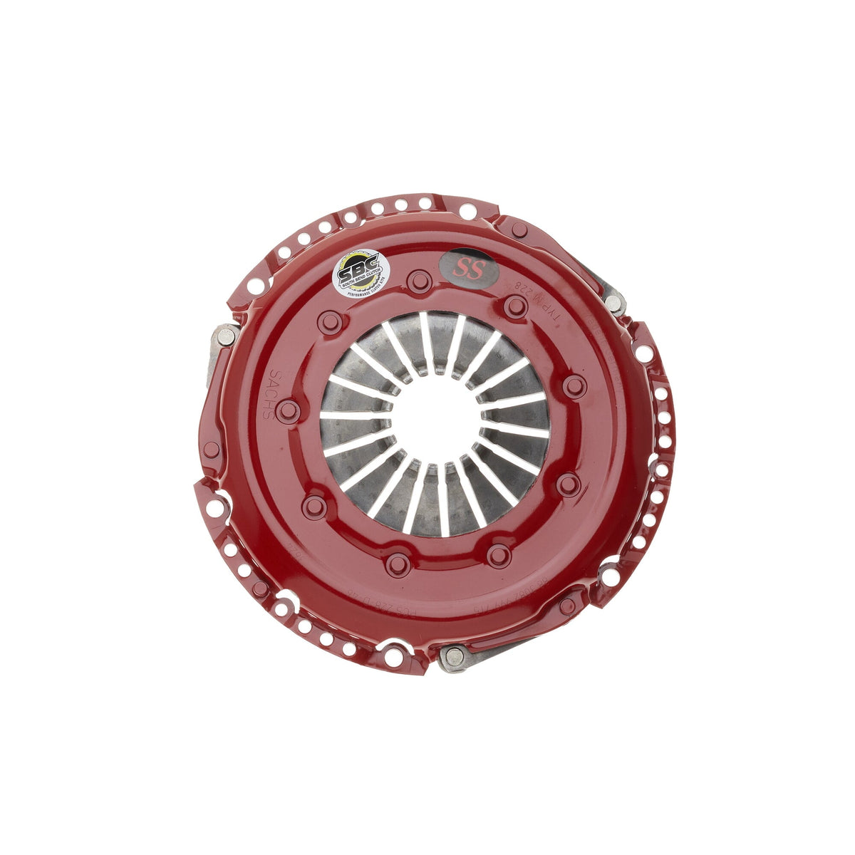 SBC Clutch Kit for 1997-2005 Audi A4 1.8L Gas – Fits Other Vehicles — product image 2