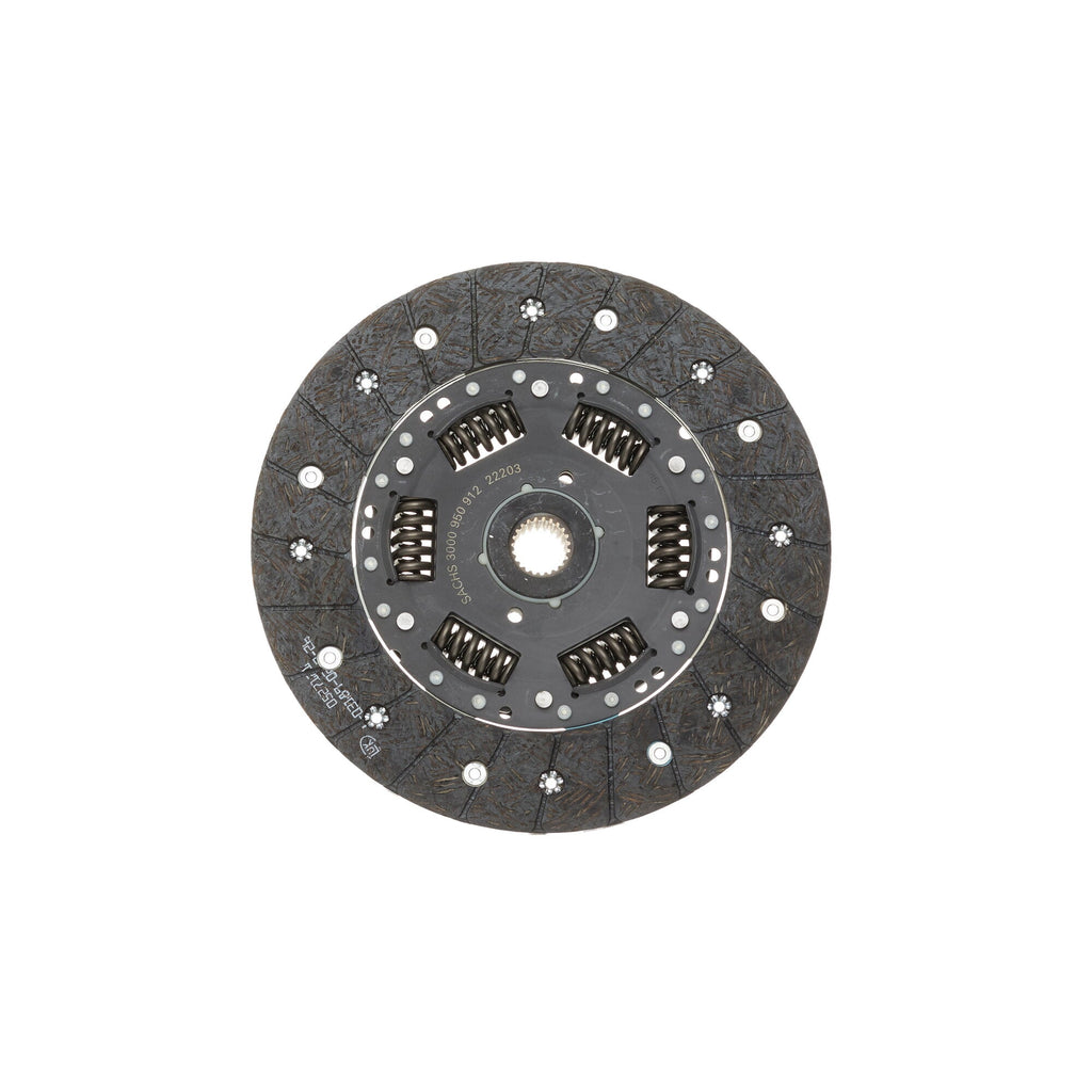 SBC Clutch Kit for 2000-2002 Audi S4 2.7L Gas – Fits Other Vehicles — product image 32