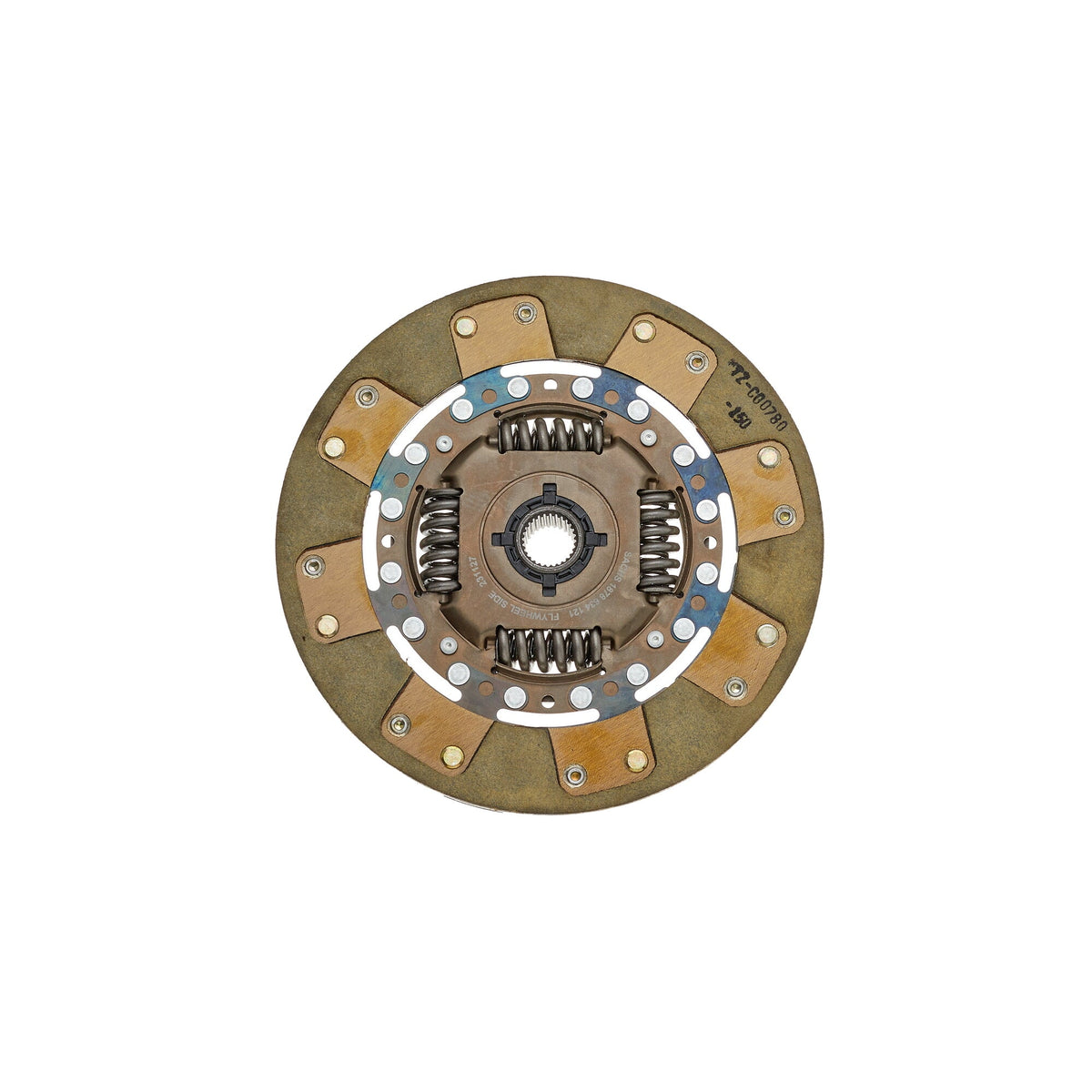 SBC Clutch Kit for 1999-2006 Volkswagen Golf 1.9L Diesel – Fits Other Vehicles — product image 33