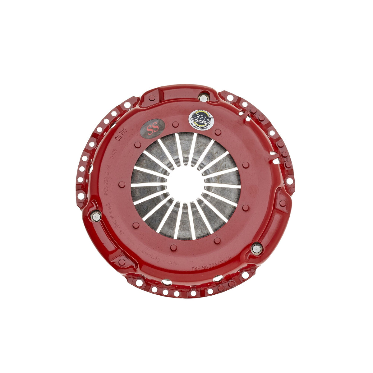 SBC Clutch Kit for 2000-2005 Volkswagen Golf 1.8L Gas – Fits Other Vehicles — product image 40