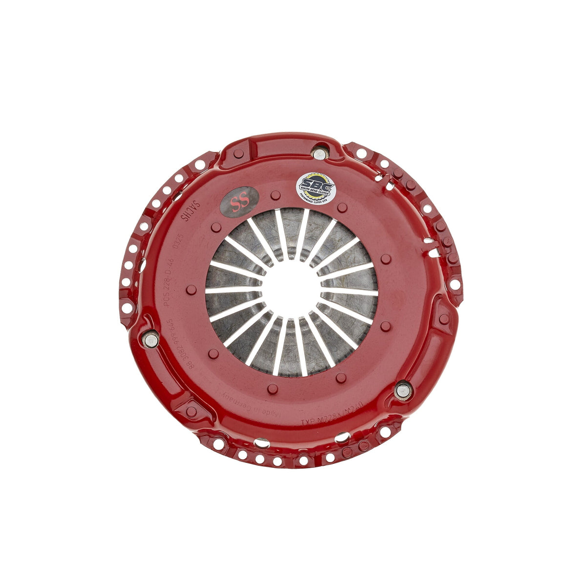 SBC Clutch Kit for 2000-2005 Volkswagen Golf 1.8L Gas – Fits Other Vehicles — product image 38