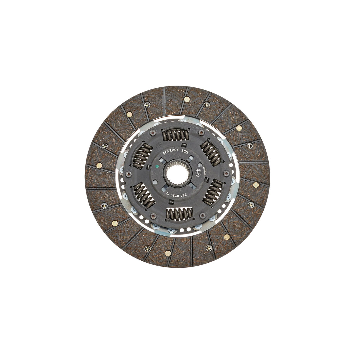 SBC Clutch Kit for 2010-2016 Audi S4 3.0L Gas – Fits Other Vehicles — product image 3