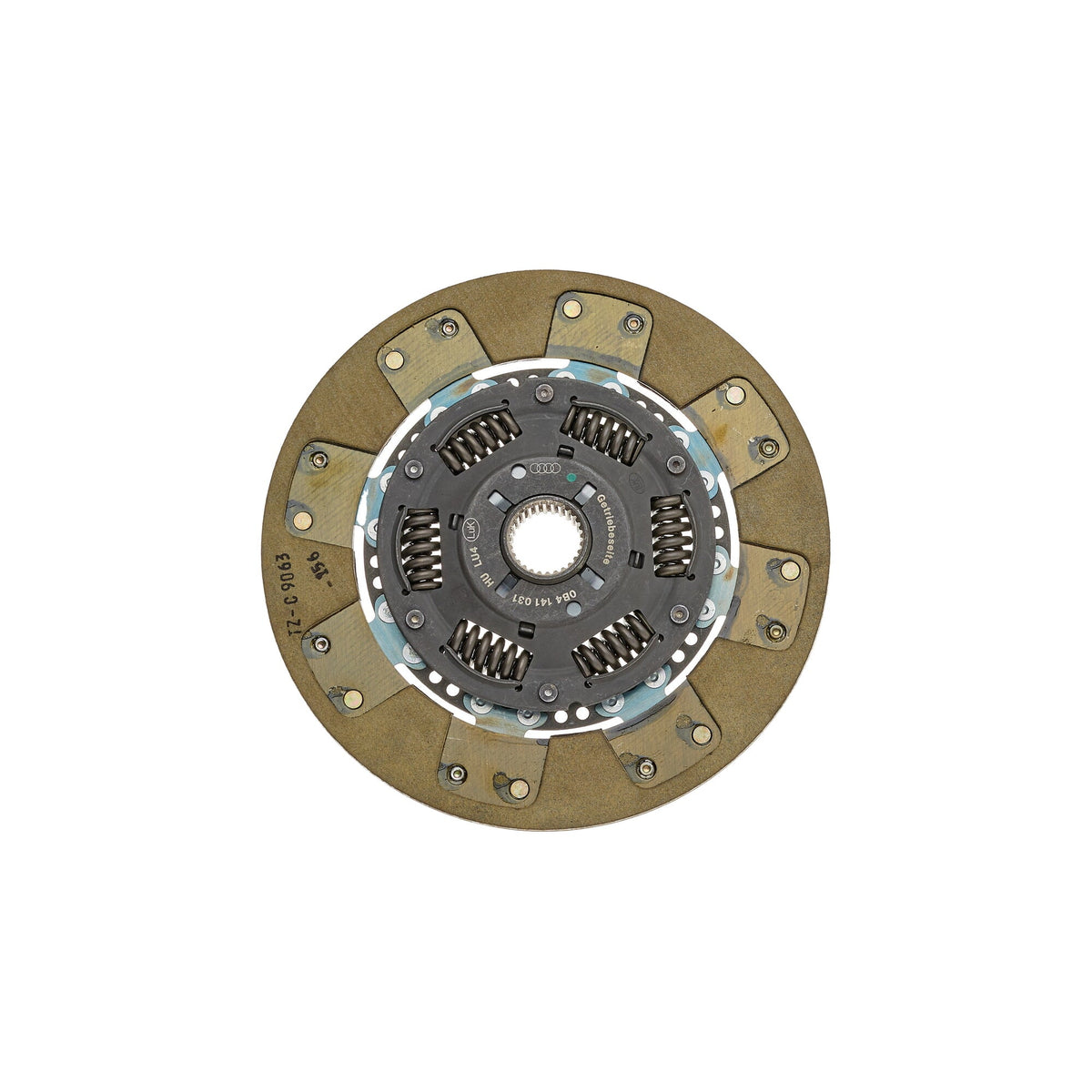 SBC Clutch Kit for 2010-2016 Audi S4 3.0L Gas – Fits Other Vehicles — product image 40