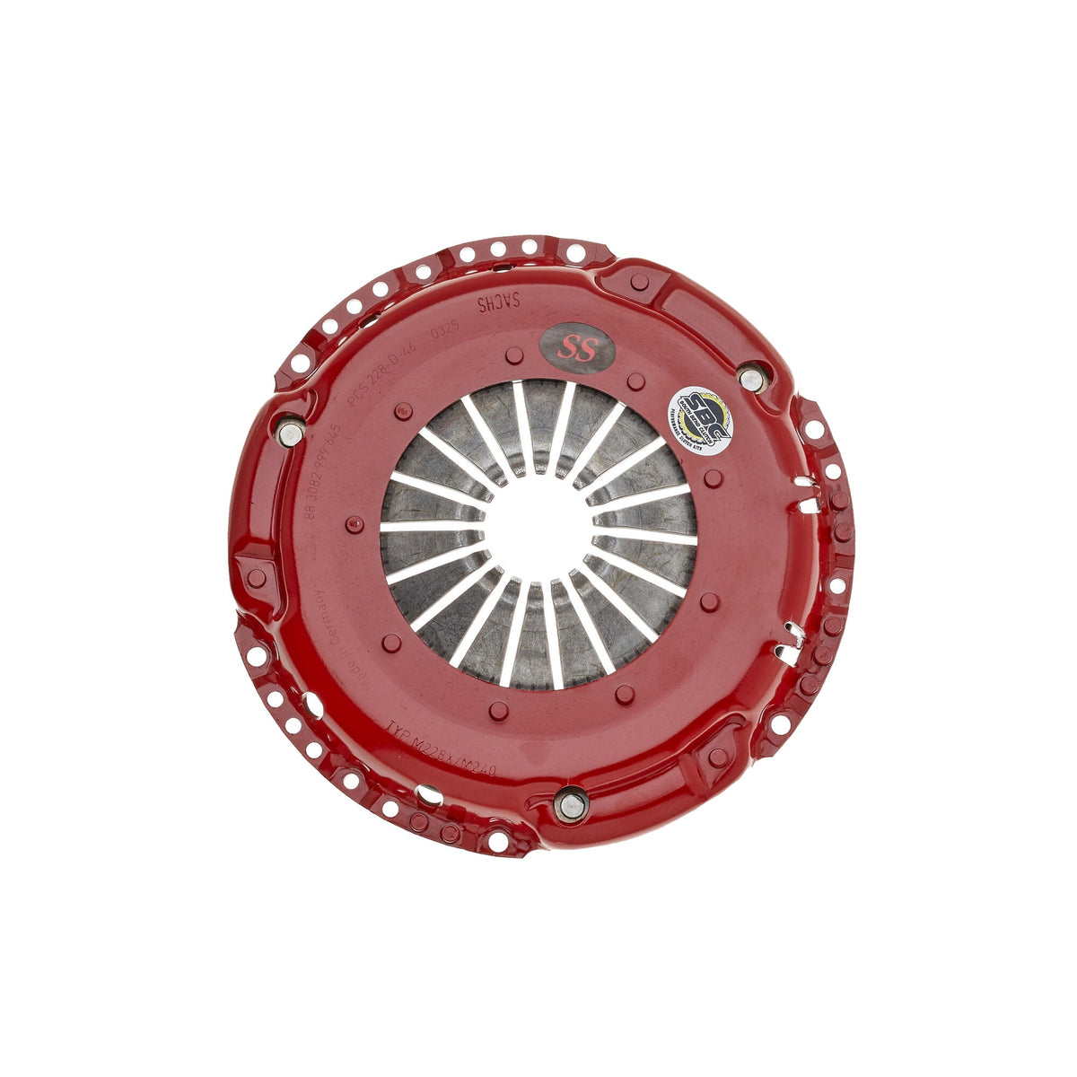 SBC Clutch Kit for 2014-2017 Volkswagen Beetle 1.8L GAS – Fits Other Vehicles — product image 45