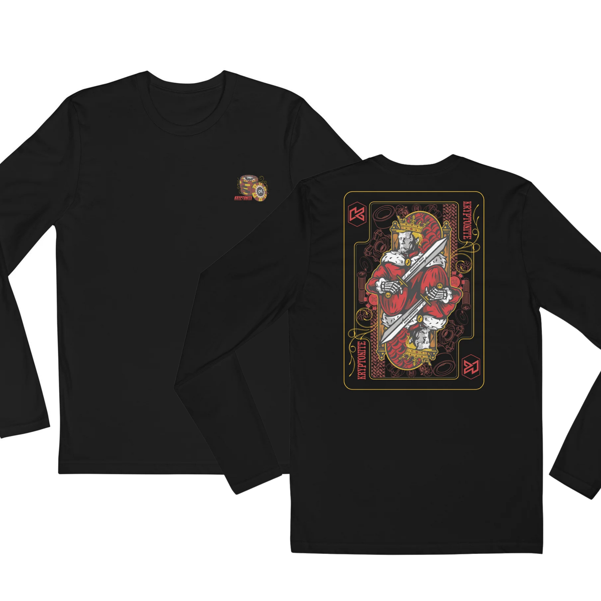 King of Diamonds Long Sleeve Tee | Kryptonite
