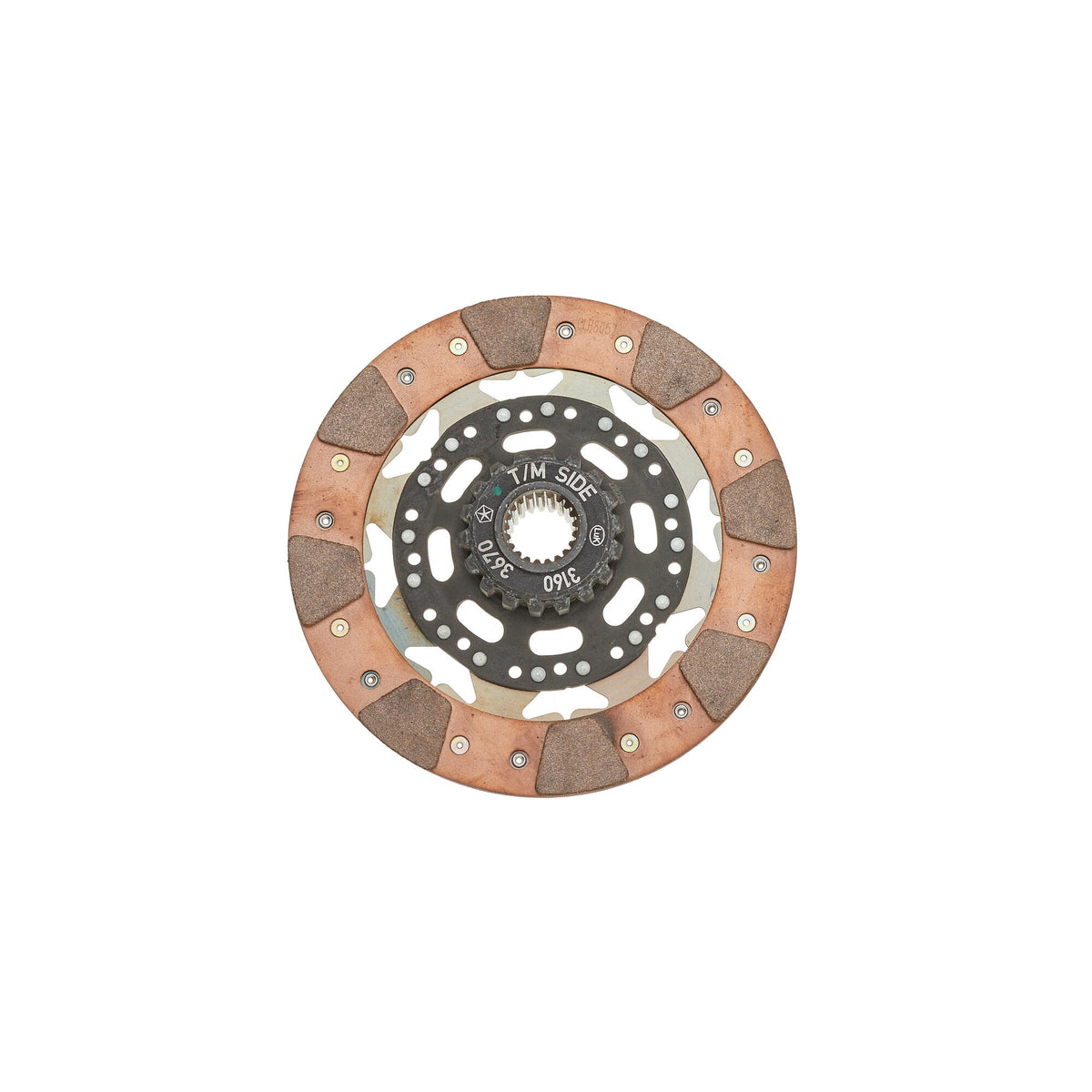 SBC DD1-2710R-12 Clutch Kit — product image 24