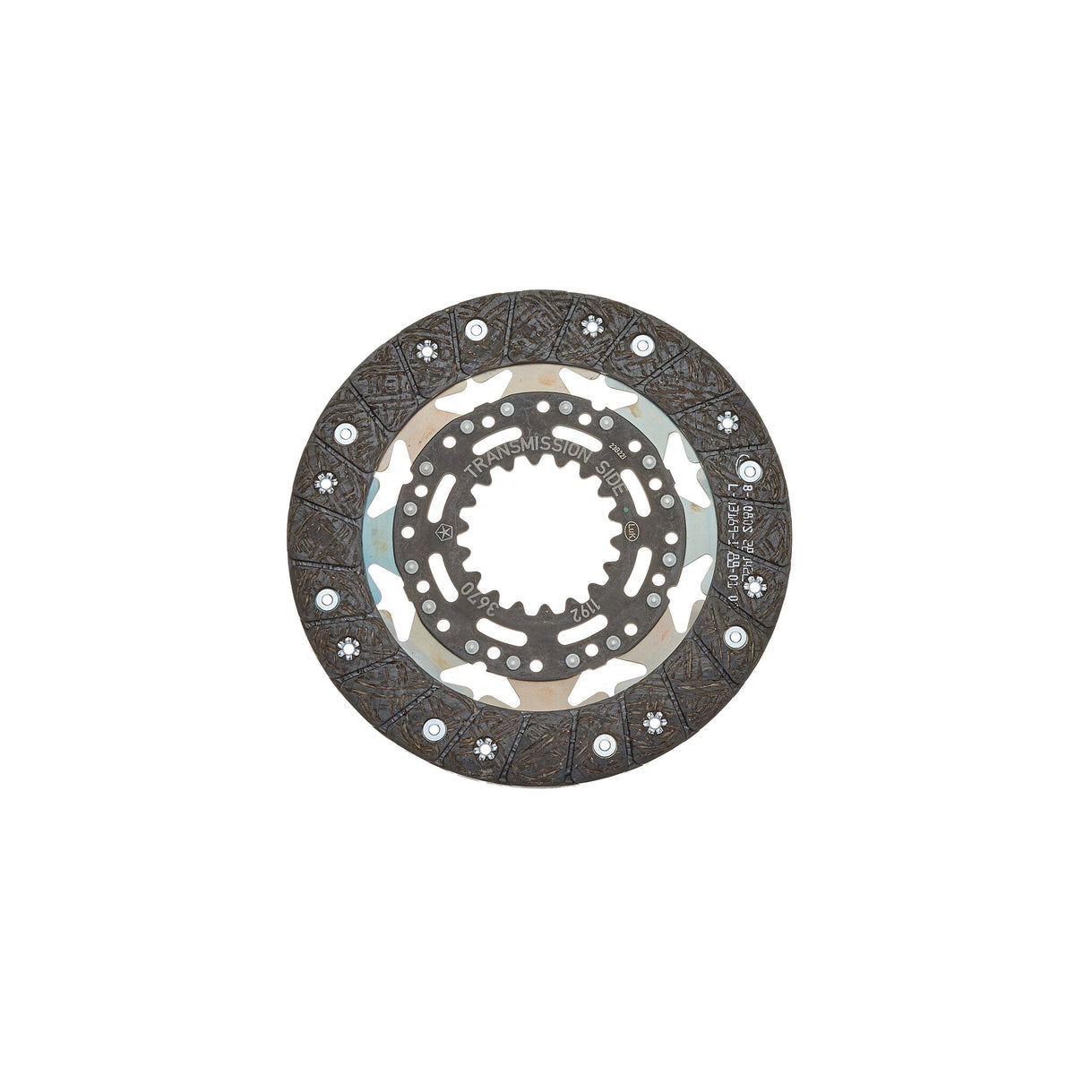 SBC DD1-2710R-12 Clutch Kit — product image 4