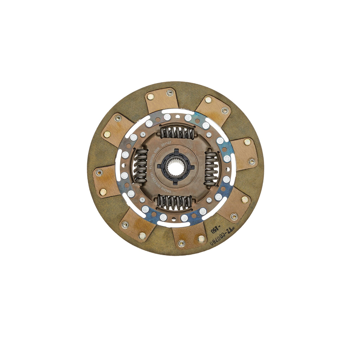SBC Clutch Kit for 2006-2010 Volkswagen Jetta 2.5L GAS – Fits Other Vehicles — product image 35