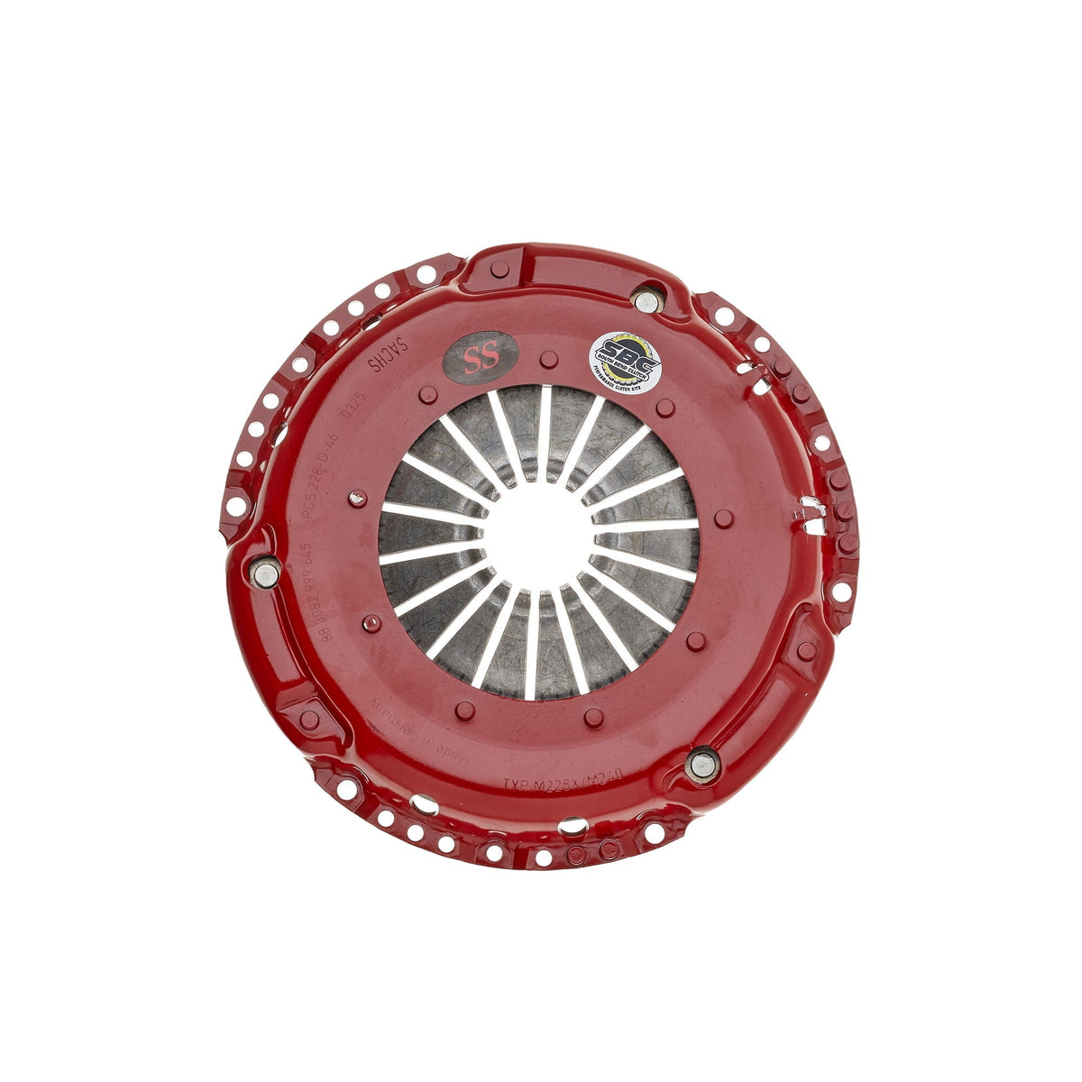 SBC Clutch Kit for 2006-2010 Volkswagen Jetta 2.5L GAS – Fits Other Vehicles — product image 2
