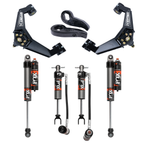 Kryptonite Stage 3 Leveling Kit with Fox 2.5 Performance Elite Shocks for 2011-2019 Chevy/GMC 2500HD/3500HD