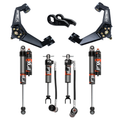 Kryptonite Stage 3 Leveling Kit with Fox 2.5 Performance Elite Shocks for 2020-2026 Chevy/GMC 2500HD/3500HD