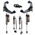 Kryptonite Stage 3 Leveling Kit with Fox 2.5 Performance Elite Shocks for 2020-2026 Chevy/GMC 2500HD/3500HD