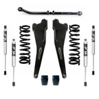 Kryptonite Stage 3 Leveling Kit with Fox Shocks for 2013-2026 RAM 3500 4X4