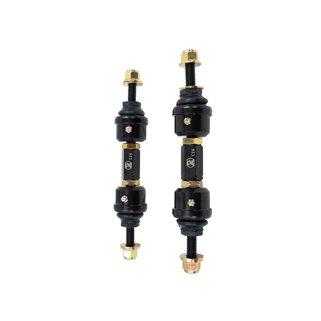 Kryptonite (0-1.5") Front Sway Bar End Links for 2011-2026 Ford Super Duty F-250/F-350