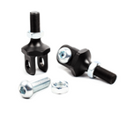 Kryptonite UTV Death Grip Inner Tie Rod Clevis Kit for Shock Therapy Steering Rack