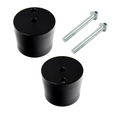 Kryptonite 4.5" Front Bump Stop Spacer Kit for 2005-2025 Ford Super Duty F-250/F-350