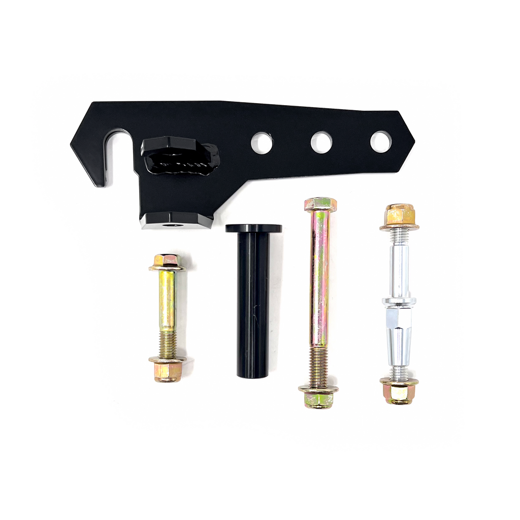 Kryptonite Fox Steering Stabilizer Kit for 2015–2026 Chevy/GMC 2500HD/3500HD