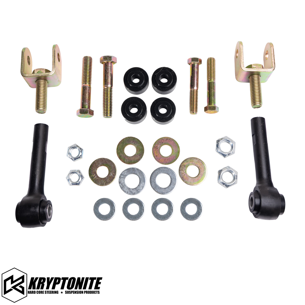 Kryptonite Sway Bar End Links for 2001–2019 Chevy/GMC HD Trucks