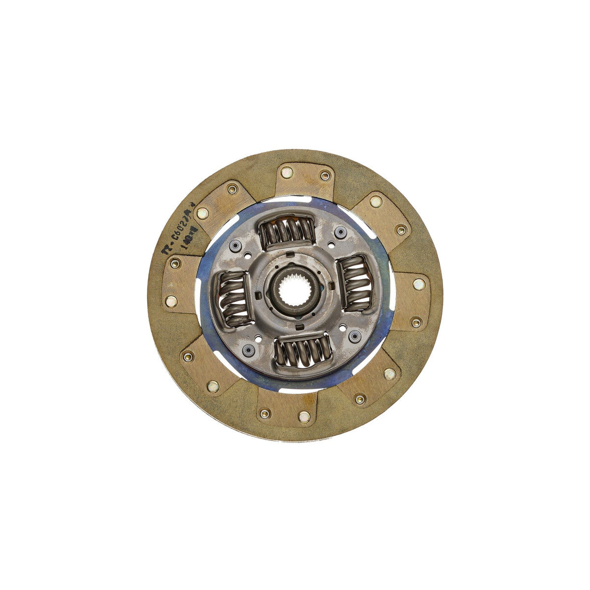 SBC SD1-2652R-12 Clutch Kit — product image 36