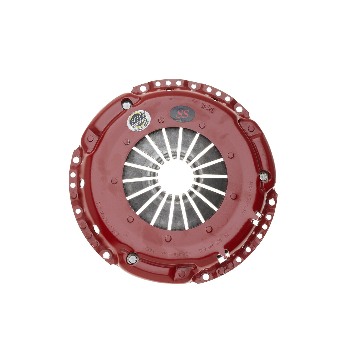 SBC Clutch Kit for 2002-2004 Ford Focus 2.0L Gas — product image 60
