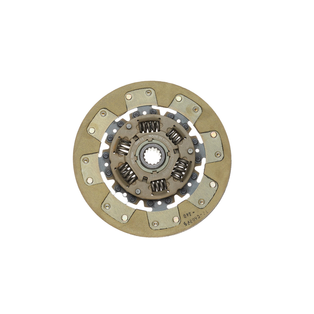 SBC Clutch Kit for 2002-2004 Ford Focus 2.0L Gas — product image 52
