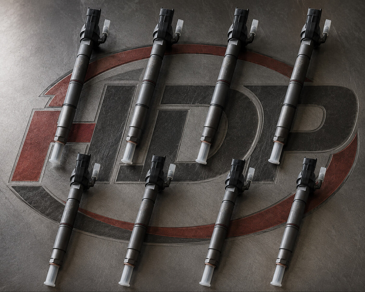 6.7 Powerstroke Injector Premium Power Stroke Injectors 30 Percent Over 2011-2019 Ford F-250/F-350/F-450/F-550/Excursion Holders Diesel Performance