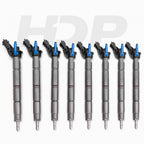 6.7 Powerstroke Injector Premium Power Stroke Injectors 75 Percent Over 2011-2019 Ford F-250/F-350/F-450/F-550/Excursion Holders Diesel Performance