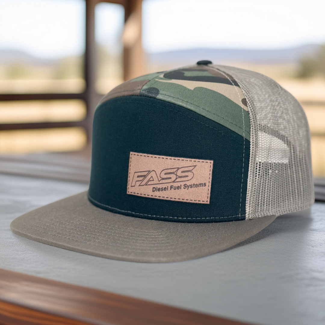 FASS Camo Patch Hat