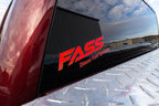 FASS Transfer Decal RED