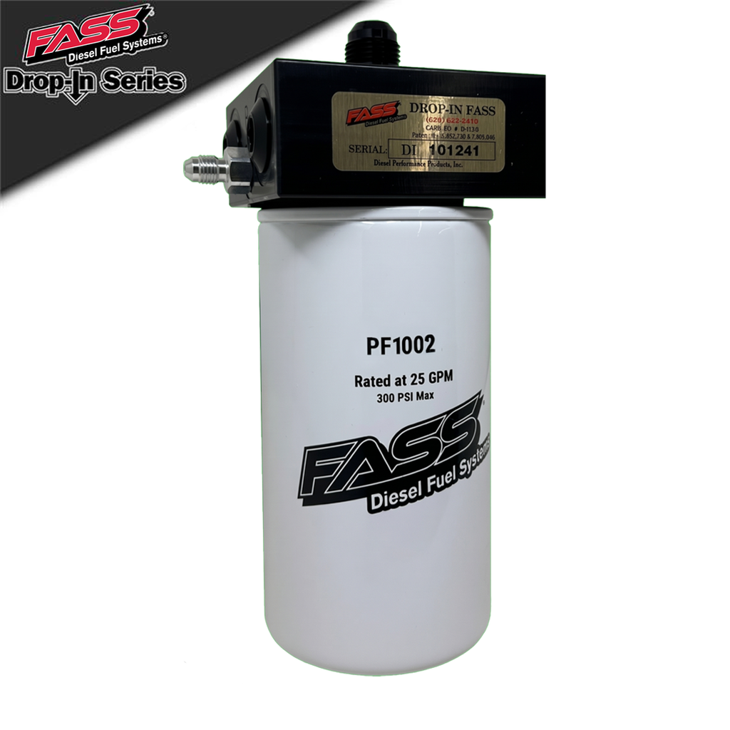 FASS Drop-In Series Diesel Fuel System for PACCAR MX-13