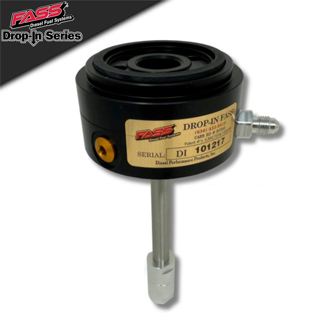 FASS Drop-In Series Diesel Fuel System for Caterpillar 3406E, C10, C11, C12, C13, C15, C16, C18