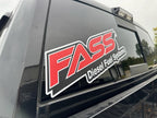 FASS XXL FASS Decal