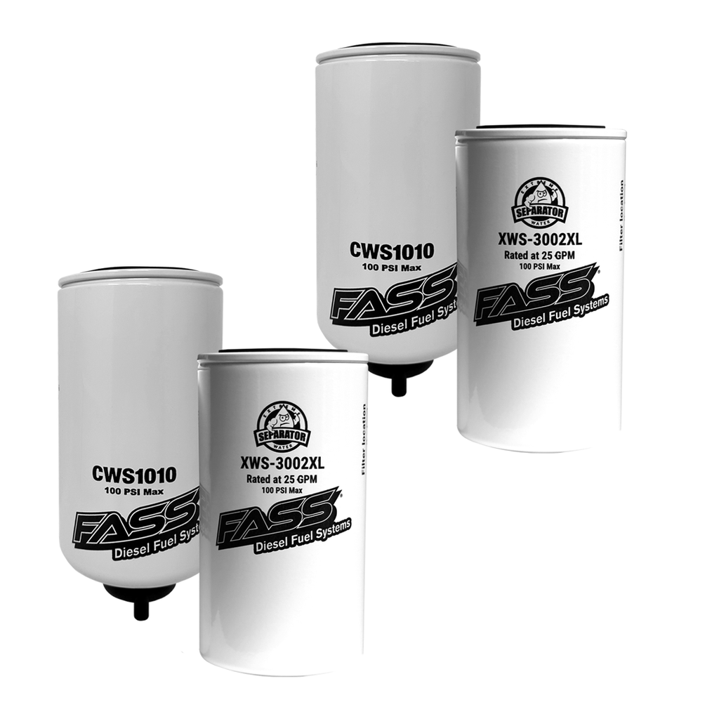 FASS Drop-In Series Fleet Filter Pack FLP1000