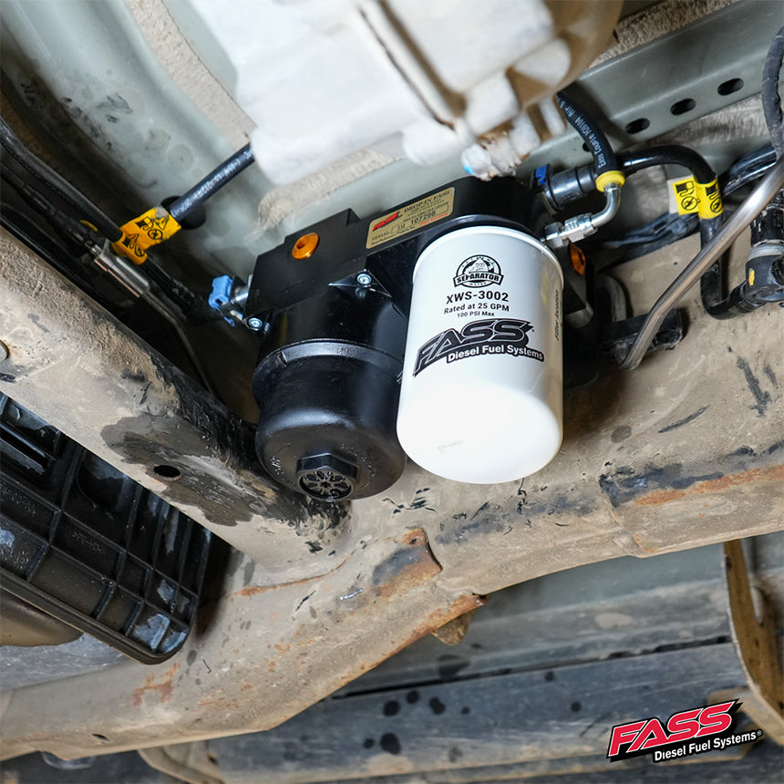 FASS Drop-In Series Fuel System, LM2/LZ0 Duramax 3.0L, 2021+ GMC/Chevrolet 1500-Series SUVs