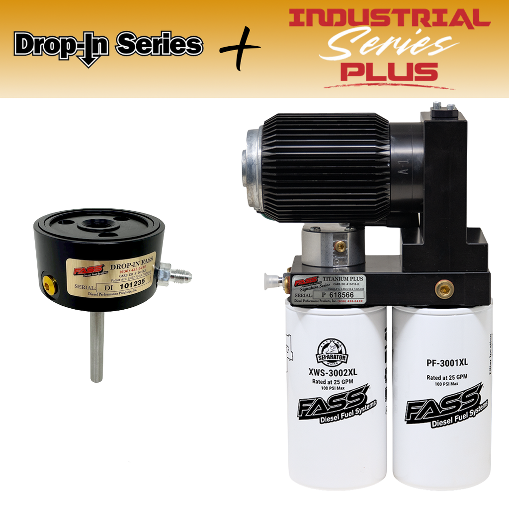 FASS Ultimate Industrial Fuel System Upgrade