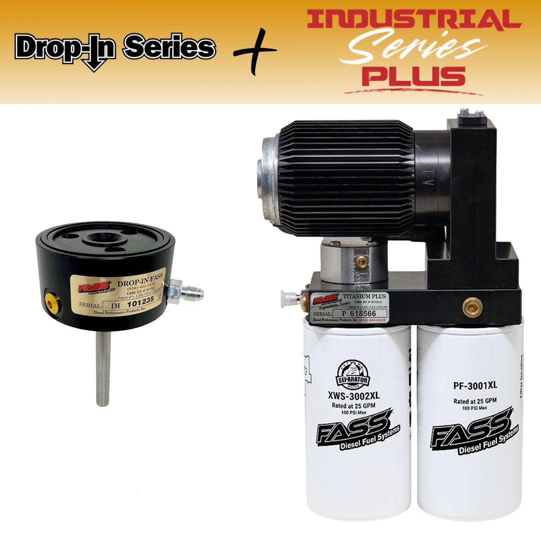 FASS Ultimate Industrial Fuel System Upgrade
