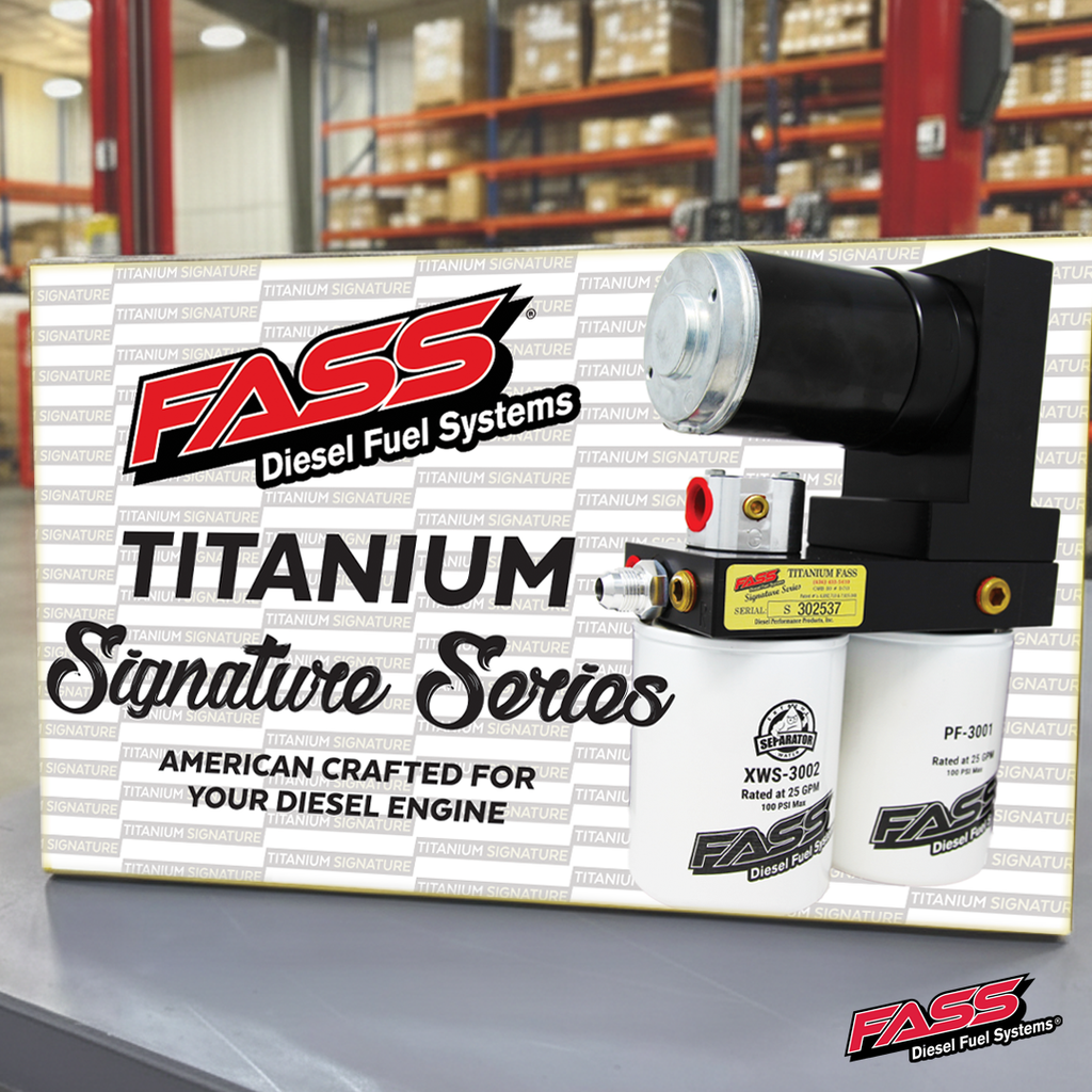 FASS Titanium Signature Series Fuel System for Dodge/RAM 1994-1998 Cummins 5.9L