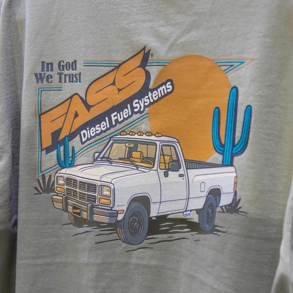 FASS Western Tee - XLarge
