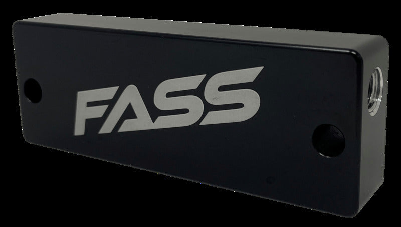 FASS 2010-2018 6.7L Cummins Factory Fuel Filter Housing Delete