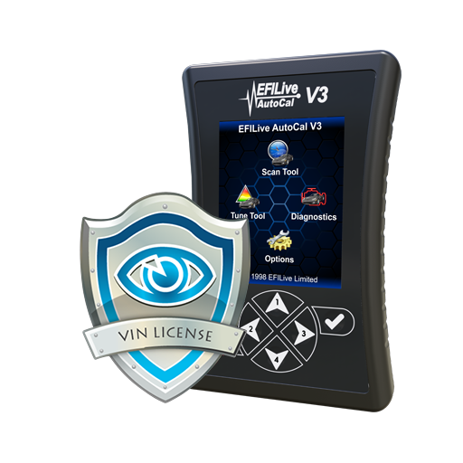 EFILive AutoCal V3 VIN License